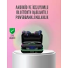 Nevamel® Powerbank Özellikli Bluetooth 5.1 Kulaklık Oyun ve Müzik İçin