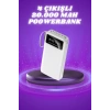 Nevamel Powerbank Şarj Cihazı 4 Çıkışlı 20.000 MAH Powerbank Taşınabilir Çoklu Giriş