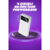 Nevamel Powerbank Şarj Cihazı 4 Çıkışlı 20.000 MAH Powerbank Taşınabilir Çoklu Giriş