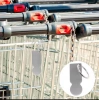 Nevamel Pratik Alışveriş Arabası Anahtarlığı