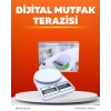 Nevamel Pratik ve Şık Tasarımıyla Dijital Mutfak Tartısı