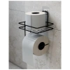 Nevamel Pratik Yapışkanlı Metal Tuvalet Kağıdı Tutucu