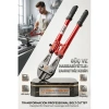Nevamel® Pro-Cut 450mm (18) Profesyonel Çelik Cıvata Zincir ve İnşaat Demiri Kesici Makas 723156