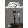 Nevamel® Pro Şarjlı Saç Sakal Tıraş Makinesi Ense Kesme Makinesi Lazer Öncesi Kısaltma