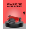 Nevamel® Profesyonel 2000W Tost Makinesi – Ayarlanabilir Termostat ve Çıkarılabilir Plaka