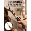 Nevamel® Profesyonel 25 mm Saç Maşası Kalın Bukle Etkili Yeni Nesil
