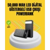 Nevamel Profesyonel 50.000 mAh Powerbank – Aynı Anda Birden Fazla Cihaz Şarj Eden Dayanıklı ve Güvenli Taşınabilir Şarj Cihazı