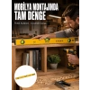 Nevamel® Profesyonel 600 mm Su Terazisi Duvar ve Montaj İşleri İçin Yeni Nesil