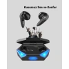 Nevamel Profesyonel Bluetooth 5.0 Kulaklık – Dokunmatik Kontrol 3D Surround Ses