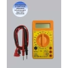Nevamel® Profesyonel Dijital Multimetre Volt Amper Direnç Ölçümü