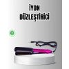 Nevamel Profesyonel İyon Teknolojili Saç Düzleştirici – 220°C Hızlı Isınma ve LED Ekranlı Tasarım