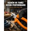 Nevamel® Profesyonel Kullanıma Uygun Dövme Çelik Yan Keski