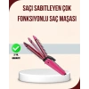 Nevamel Profesyonel Saç Şekillendirici | Düzleştirici ve Maşa