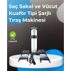 Nevamel Profesyonel Saç ve Sakal Tıraş Makinesi – Tam Aksesuar Setli