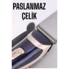 Nevamel Profesyonel Şarjlı Saç ve Sakal Traş Makinesi Kolay Kullanım