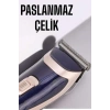 Nevamel Profesyonel Şarjlı Saç ve Sakal Traş Makinesi Kolay Kullanım