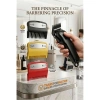 Nevamel® ProfesyonelTıraş Makinesi Tarağı Seti 3lü  Absolute Professional (1.5mm 3mm) 723003