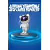 Nevamel Projeksiyon Astronot Lamba Speaker Sevimli Astronot Bluetooth Hoparlör