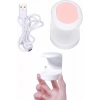 Nevamel® Protez Tırnak Kurutucu Kalıcı Oje Led Oje Kurutucu UV Işınlı Taşınabilir Yeni Nesil