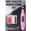 Nevamel Protez Tırnak Manikür ve Pedikür Seti Elektrikli