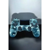 Nevamel® PS4 Oyun Kolu Kamuflaj Desenli Joystick