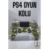 Nevamel® PS4 Oyun Kolu Kamuflaj Desenli Joystick