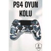 Nevamel® PS4 Oyun Kolu Kamuflaj Desenli Joystick