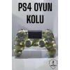Nevamel PS4 Oyun Kolu Kamuflaj Desenli Joystick