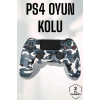 Nevamel PS4 Oyun Kolu Kamuflaj Desenli Joystick