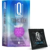 Nevamel® Q Think Thin 6Lı Ekstra İnce Vanilya Aromalı Prezervatif