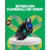 Nevamel® Q28 Bluetooth Kask Kulaklık 1080P Kamera – Su Geçirmez Motosiklet Interkom