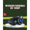 Nevamel Q28 Full HD Kameralı Motosiklet Kask Kulaklığı – 45 Saat Müzik IPX6 Su Geçirmez