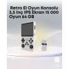 Nevamel® R36S 64 GB Retro El Konsolu – Gelişmiş Donanım ve Özelleştirilebilir Yazılım Yapısı
