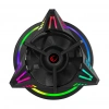 Nevamel® RAMPAGE COOLBLADE RM-C03 Rainbow 12cm RGB CPU  Hava Soğutma (AMD ve INTEL Tüm İşlemcilere Uyumlu)(1923)