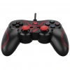 Nevamel® RAMPAGE SG-R601 Kırmızı PC/PS3 1.8mt Kablolu Çift Titreşimli GAMEPAD(1923)