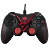 Nevamel® RAMPAGE SG-R601 Kırmızı PC/PS3 1.8mt Kablolu Çift Titreşimli GAMEPAD(1923)