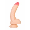 Nevamel® Realstick Çıplak Nash, Pvc, Et, 18 Cm Gerçekçi Yapay Penis