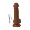 Nevamel® Realstick Elite Mulatto Gerçekçi Vibratör, Kahverengi, 13 Cm