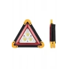 Nevamel® Reflektör Işıklı Ikaz Lambası Şarjlı Çok Fonksiyonlu Işıklı Üçgen Reflektör