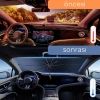 Nevamel Renault Symbol Dacia Sandero Opel Corsa Ford Ka Peugeot 208 Uyumlu Oto Şemsiye