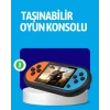 Nevamel® Retro 520 Oyunlu Taşınabilir Konsol HD Ekran USB Şarjlı