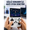 Nevamel® Retro El Konsolu 64 GB – 15.000 Oyun Geniş Platform Desteği 3.5” IPS Ekran Yeni Nesil