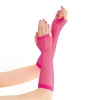 Nevamel Retro Neon Fuşya File Parmaksız Eldiven 26 cm