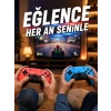 Nevamel® Retro Oyun Konsolu HDMI Destekli Kablosuz Oyun Kolu ile Oyun Keyfi