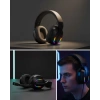 Nevamel® RGB Aydınlatmalı Kablosuz Oyuncu Kulaklığı Konsol ve PC Uyumlu