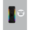 Nevamel® RGB Işıklı Çift Hoparlörlü Taşınabilir Bluetooth Speaker ve Mikrofon Yeni Nesil