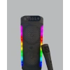 Nevamel® RGB Işıklı Çift Hoparlörlü Taşınabilir Bluetooth Speaker ve Mikrofon Yeni Nesil