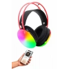 Nevamel RGB Işıklı Yüksek Ses Kaliteli Kablosuz Kulak Üstü Bluetooth Kulaklık