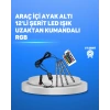 Nevamel RGB LED Şerit Aydınlatma – Kolay Kurulumlu