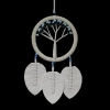 Nevamel Rüya Kovan Hayat Ağacı Dream Catcher Ekru